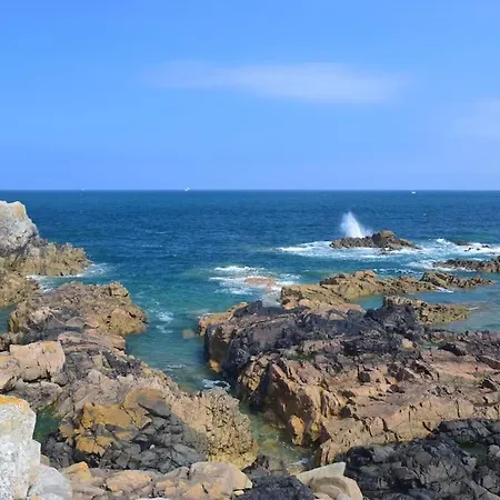 La Maison Aux Hortensias, 1km De La Plage, Proche Du Sillon De Talbert